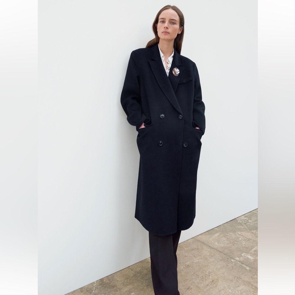 Navy Blue coat